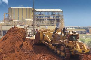 Dozer Mining Unit